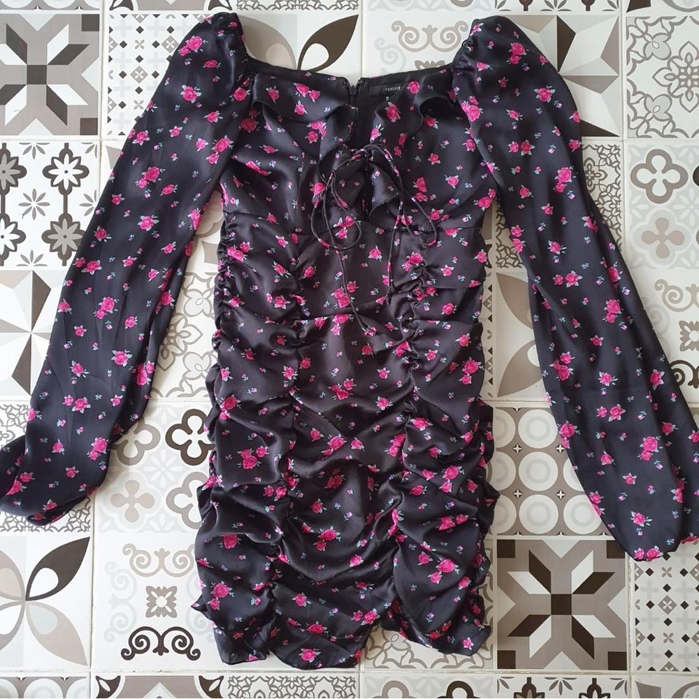 Forever 21 Floral Dress